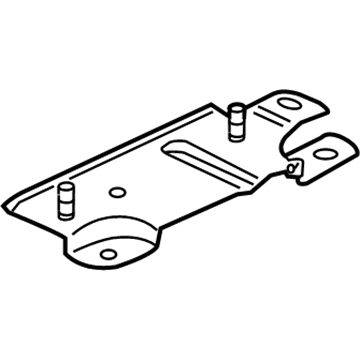 Mitsubishi Yaw Sensor - 4670A046