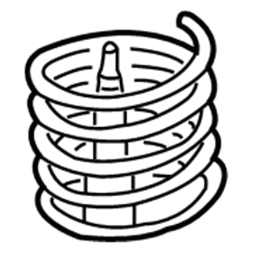 Mitsubishi Lancer Coil Springs - MR554822