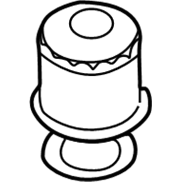 Mitsubishi Automatic Transmission Filter - MD752072