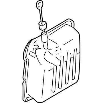 Mitsubishi Transmission Pan - MD763469