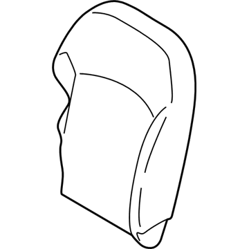 Mitsubishi Seat Covers - 6901B728HJ
