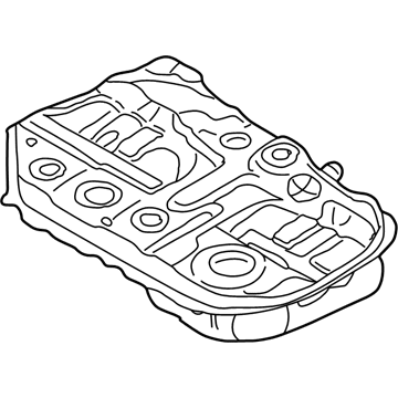 Mitsubishi Lancer Fuel Tank - MN120083