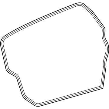 Mitsubishi Weather Strip - MR573603