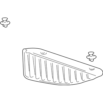 Mitsubishi Lancer Grille - MN161013