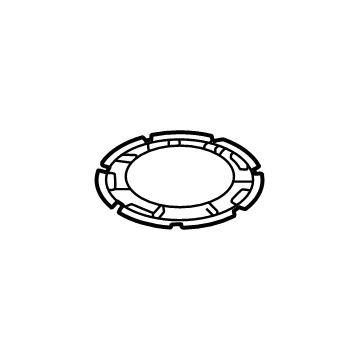 Mitsubishi Fuel Tank Lock Ring - 1760A691