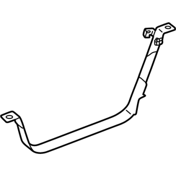 Mitsubishi Fuel Tank Strap - 1705A468
