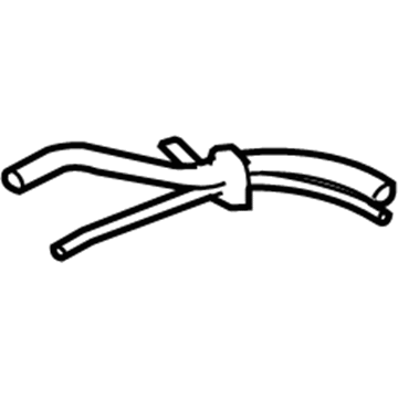 Mitsubishi Fuel Filler Hose - 1715A020