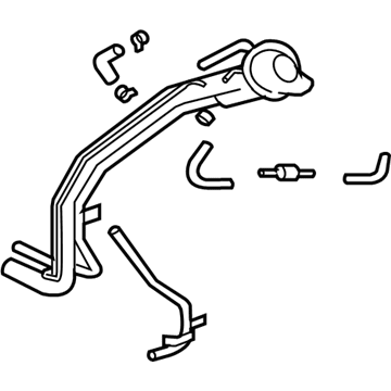 Mitsubishi Outlander Fuel Filler Neck - 1710A063