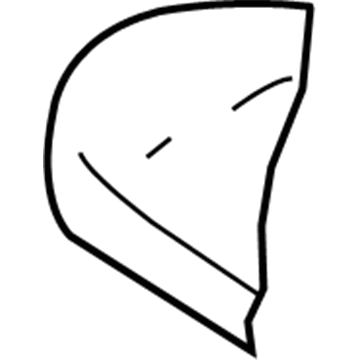 Mitsubishi Seat Cushion - MN151355