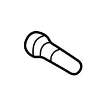 Mitsubishi Wheel Hub Bolt - MB584750