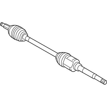 Mitsubishi Lancer Axle Shaft - 3815A464