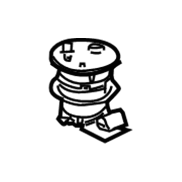 Mitsubishi Fuel Pump - 1760A041