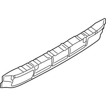 Mitsubishi MR230301 Reinforcement Beam