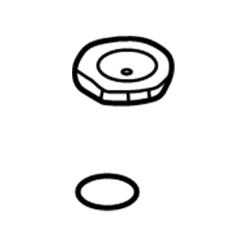 Mitsubishi Oil Filler Cap - 1250A015
