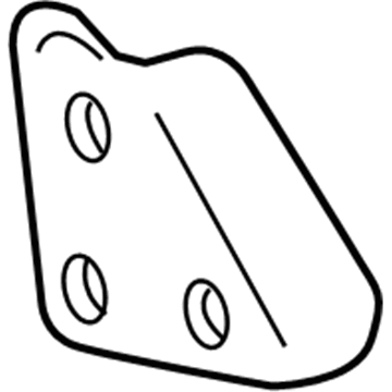 Mitsubishi Sway Bar Bracket - 4156A030