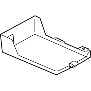 Mitsubishi Battery Tray - 8201A066