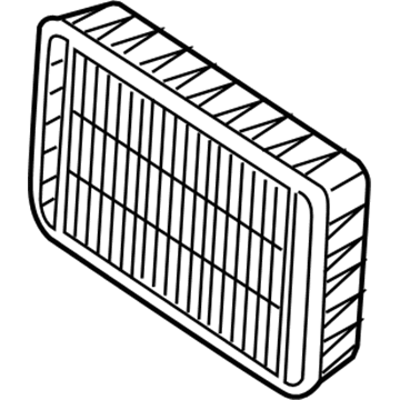 Mitsubishi Air Filter - 1500A086
