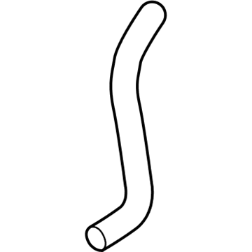 Mitsubishi Eclipse Cross Coolant Reservoir Hose - 1370B267