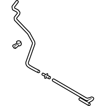 Mitsubishi Water Hose - 1375A403
