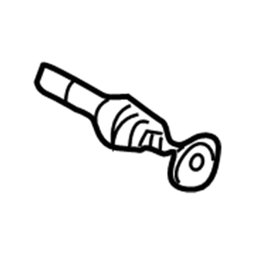 Mitsubishi Tie Rod - 4422A079