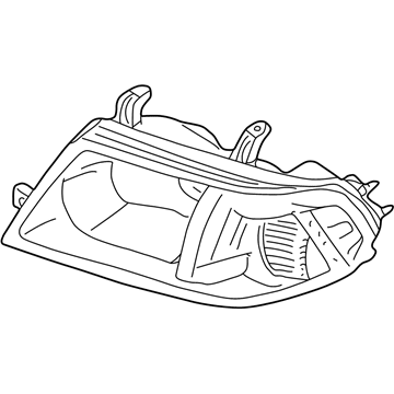 Mitsubishi Montero Daytime Running Lights - MN117970
