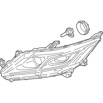 Mitsubishi Eclipse Cross Daytime Running Lights - 8301D170