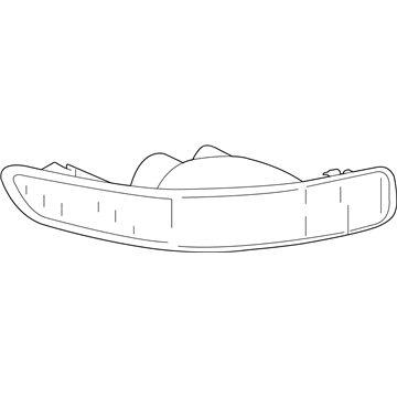 Mitsubishi Outlander Side Marker Light - 8352A008