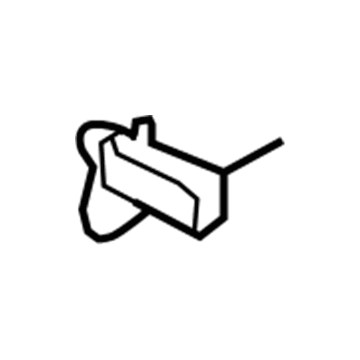 Mitsubishi Temperature Sender - MB917937