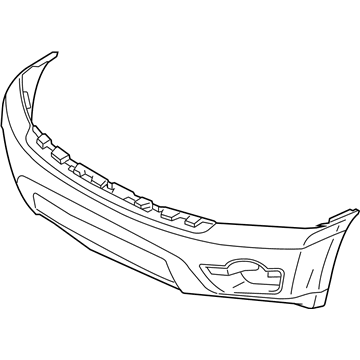 Mitsubishi Bumper - 6400B275