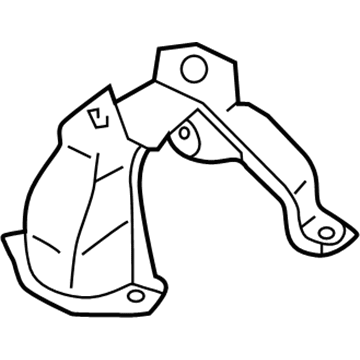 Mitsubishi MR554652 Rear Mount Bracket