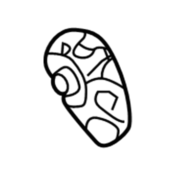 Mitsubishi Mirage Engine Mount - MR197612