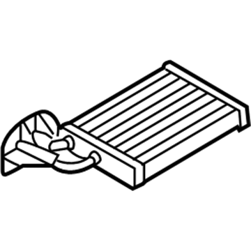 Mitsubishi Heater Core - MR568599