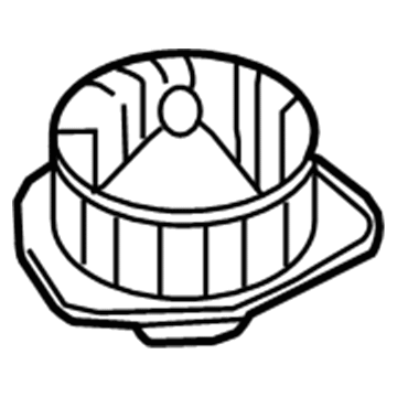 Mitsubishi Blower Motor - MR568592