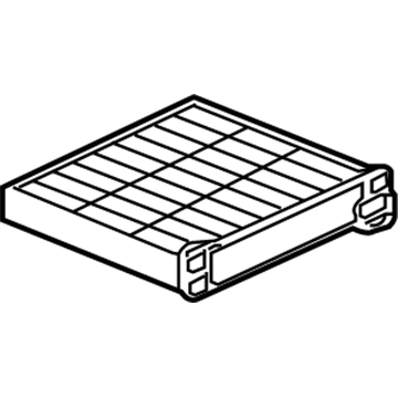 Mitsubishi Cabin Air Filter - MR398288