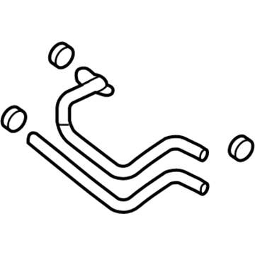 Mitsubishi Heater Hose - MN161992