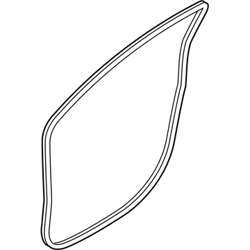 Mitsubishi Mirage Weather Strip - 5725A250