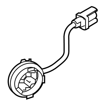 Mitsubishi Outlander Sport Light Socket - 8330A831
