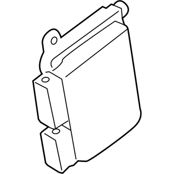 Mitsubishi Engine Control Module - 1860D860