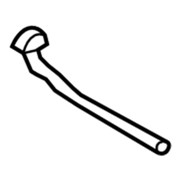 Mitsubishi Windshield Washer Nozzle - MR598791