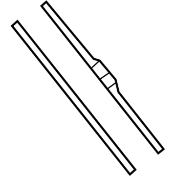 Mitsubishi Montero Wiper Blade - MZ690157