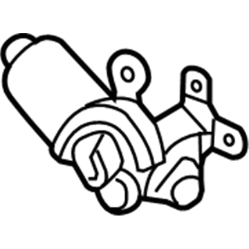 Mitsubishi Wiper Motor - MR971984