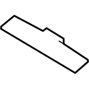 Mitsubishi 8000A693 Pad