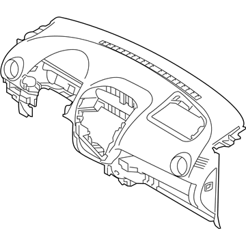 Mitsubishi Instrument Cluster - 8000A525XA