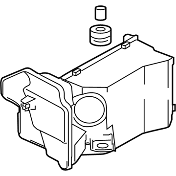 Mitsubishi Air Filter Box - MN156630