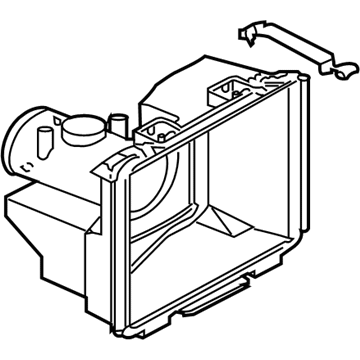 Mitsubishi Air Filter Box - MN135296