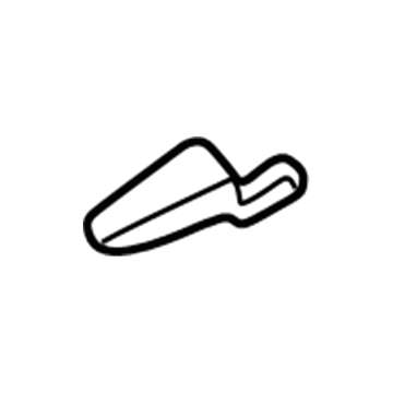 Mitsubishi Endeavor Seat Switch - MR639090