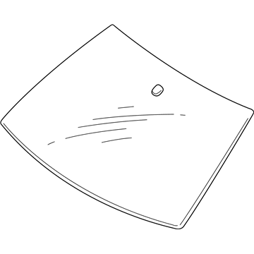 Mitsubishi Windshield - MR991638