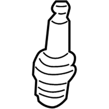 Mitsubishi Spark Plug - MN158596