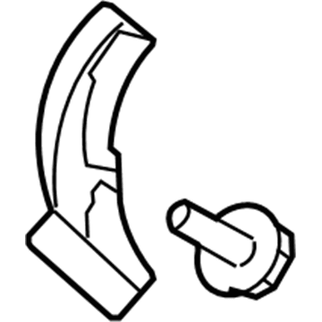 Mitsubishi Eclipse Weather Strip - 5815A022