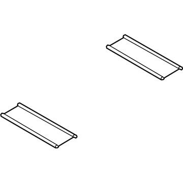 Mitsubishi 5850A434HA Sunshade Gray